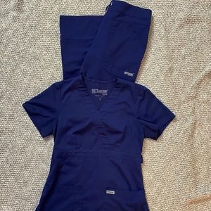 Grey’ Anatomy Scrub Set